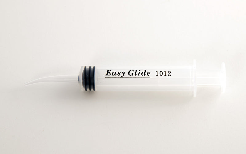 [Australia] - (Qty 25) Easy Glide Curved Tip Syringes 10/12cc (No Needle) 