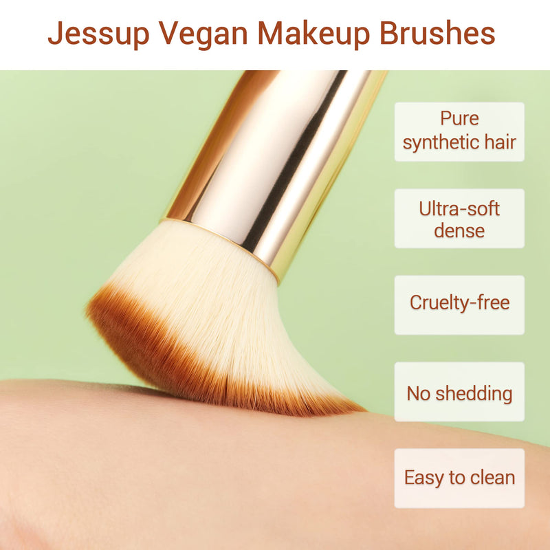 [Australia] - Jessup Brand 20pcs Beauty Bamboo Professional Makeup Brushes Set Make up Brush Tools kit Foundation Powder Brushes Eye Shader T145 