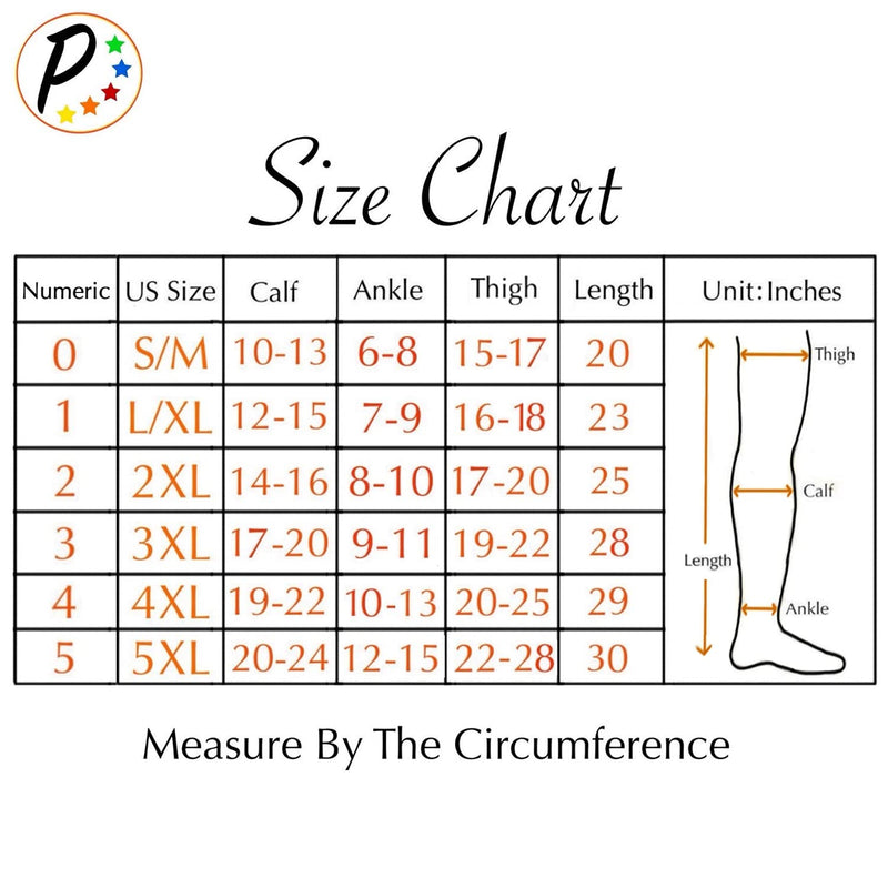 [Australia] - Presadee Closed Toe Thigh High 20-30 mmHg Firm Compression Leg with YKK Zipper (Beige, 2) Beige 