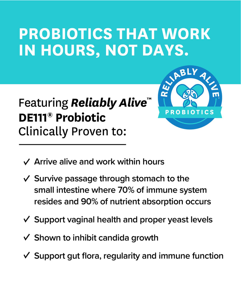 [Australia] - Zenwise Probiotics for Women – Probiotics + Digestive Enzymes for Vaginal Health, Daily Bloating Relief, and Gut Flora Health. Reliably Alive Probiotics for Digestive Health Wellness - 60 Count 60 Capsules 