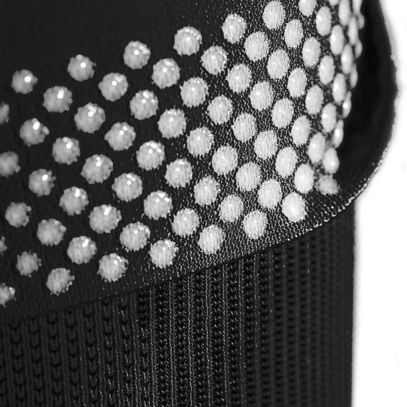 [Australia] - Bauerfeind Sports Compression Knee Support NBA - Lightweight Design with Gripping Zones for Basketball Knee Pain Relief & Performance with Team Designs (Black, M) 