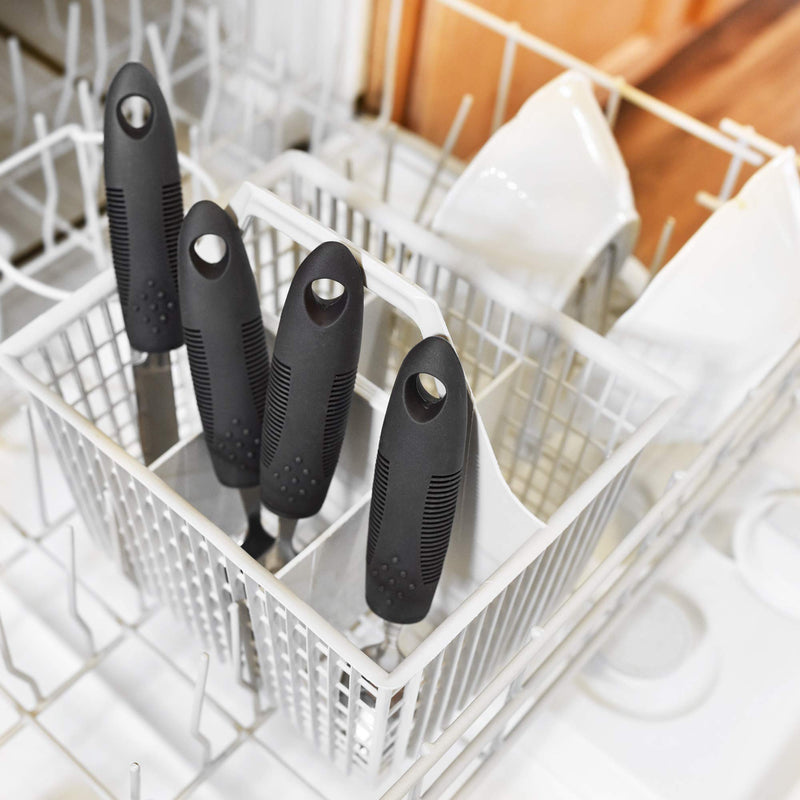 [Australia] - Celley Adaptive Utensils for Elderly, Arthritis, Parkinsons and Handicapped, Non-Weighted, 4 Pcs Set 