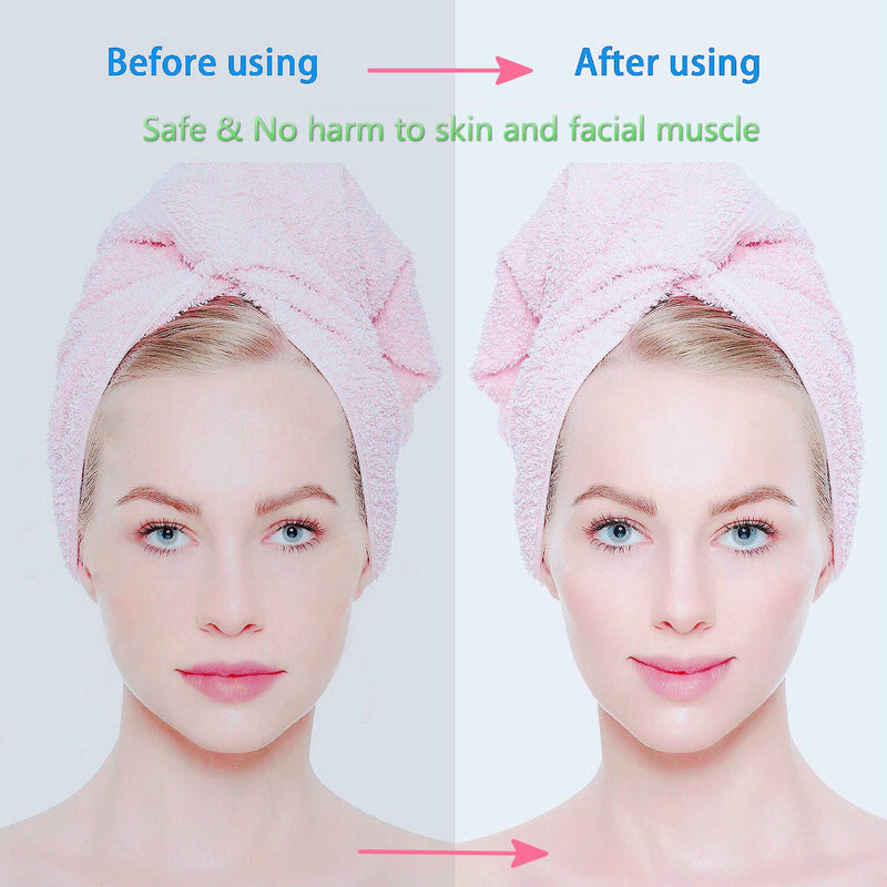 [Australia] - Face Lifting Slimming Belt, Facial Cheek V Shape Lift Up Thin Mask Strap Face V Line Smooth Breathable Bandage (M) M 