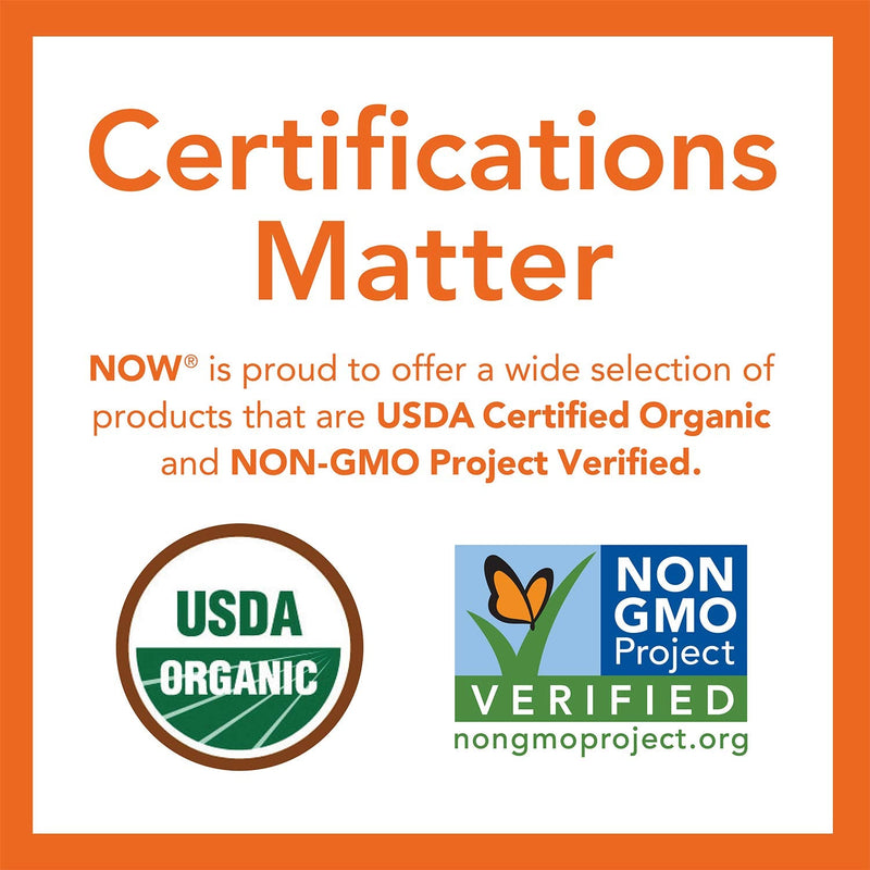 [Australia] - NOW Supplements, Acacia Pure Powder, Certified Organic, Highly Soluble, Mixes Easily, Intestinal Health*, 12-Ounce 12 Ounce (Pack of 1) 