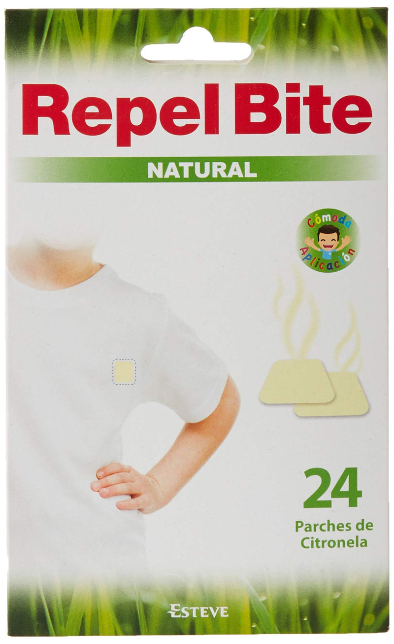 [Australia] - Repel Bite Natural 24 Citronella Repellent Patches - More Natural Protection - Action Up to 8-12 Hours - for Children and Adults with The Most Sensitive Skin 