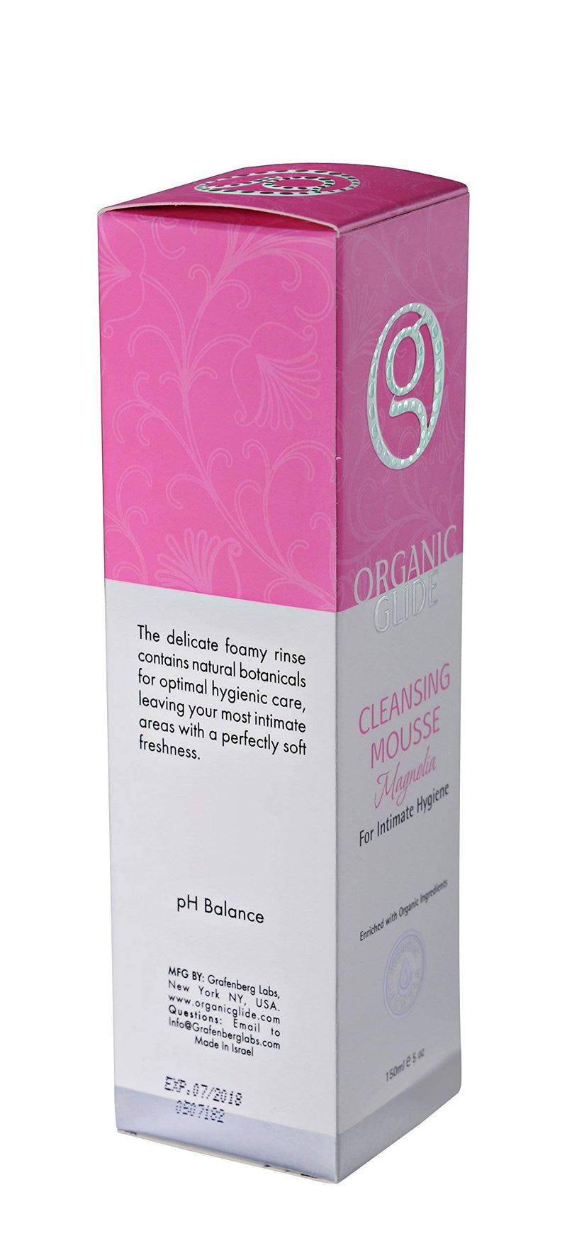 [Australia] - Organic Glide Probiotic Natural Feminine Intimate Body Wash PH Balanced, Magnolia, 5 oz Bottle (1-pack) 5 Fl Oz (Pack of 1) 