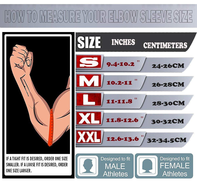 [Australia] - Elbow Sleeves (Pair),Support for Cross Training,Weightlifting,Powerlifting,Basketball and Tennis,5mm Neoprene Compression Brace for Both Women and Men(X-Large) X-Large Camo Grey 
