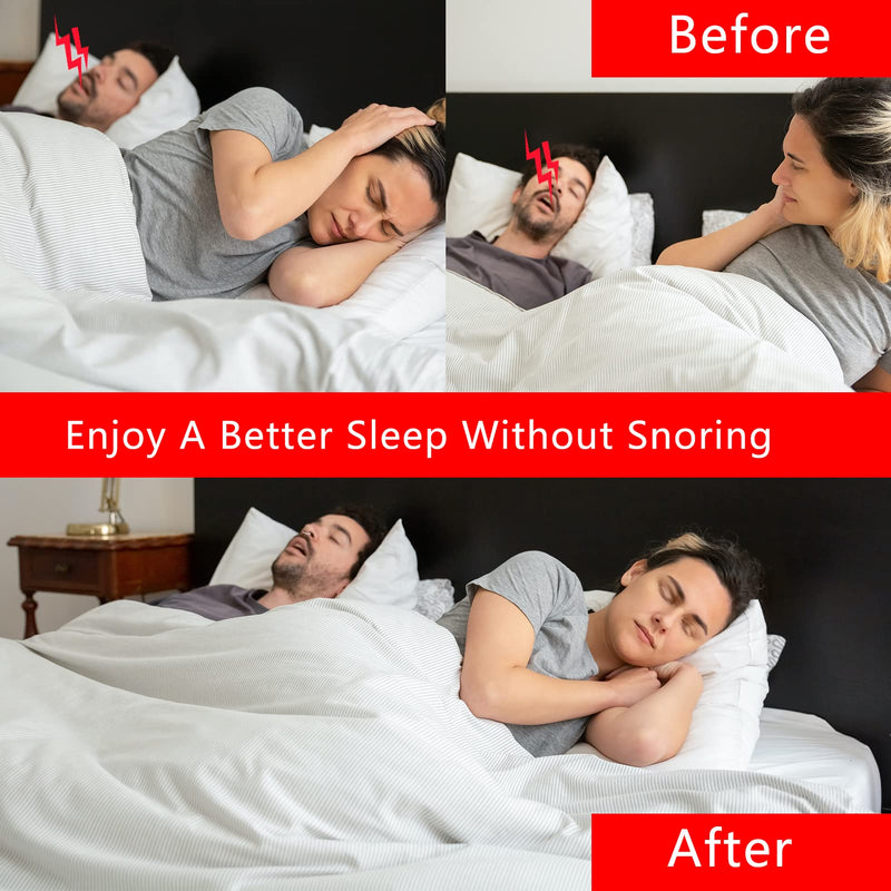 [Australia] - Yuzhou 8 PCS Silicone Nose Vents, Nasal Breathers Anti Snoring Clips Nasal Dilators Breathing Nose Relief Nasal Dilator Snore Stopper Nose Vents Snoring Aids Nose Vents Anti Snore Devices 