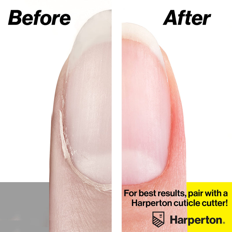 [Australia] - Harperton Nail Clippers Set - 2 Pack Stainless Steel, Professional Fingernail & Toenail Clippers for Thick Nails 