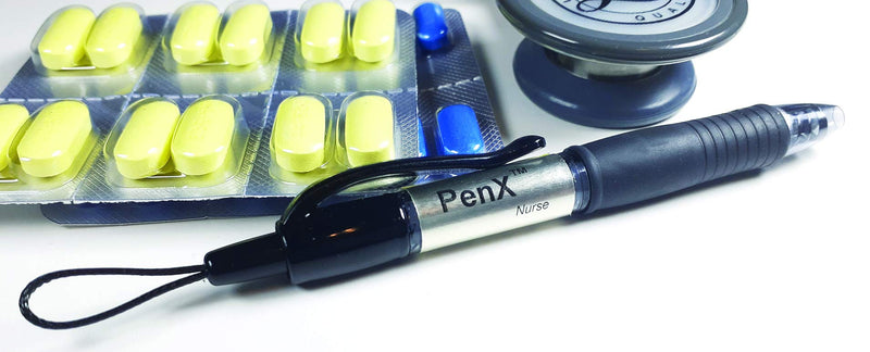 [Australia] - PenX - Nurse – Set 2RB - Multipurpose Medication Pill Opener - Retractable Blade - Non-Slip Grip 