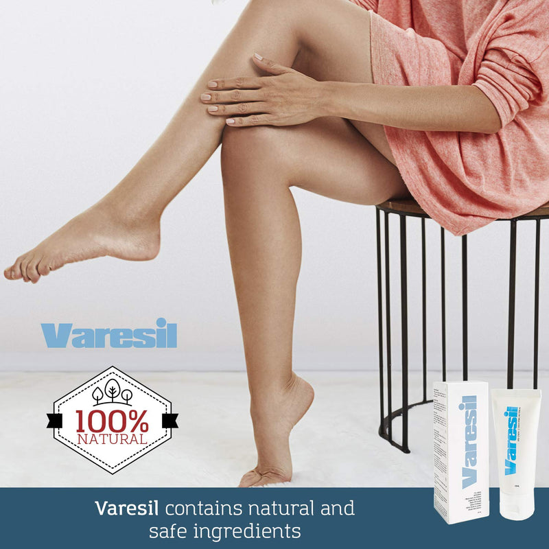 [Australia] - Varesil Varicose Vein Eliminating Cream - Cream to Prevent Varicose Veins 