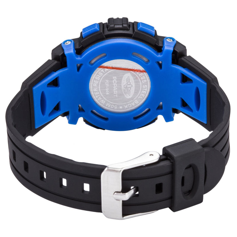 [Australia] - Kid Watch LED Sport 30M Waterproof Multi Function Digital Wristwatch for Boy Girl Children Gift Blue 