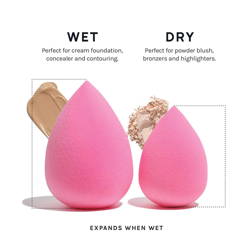 [Australia] - AOA Studio Beauty Makeup Sponge Blender Multiple Combo Set for Gift Makeup Blender Latex Free and High Definition set of 7 For Powder Cream and Liquid 