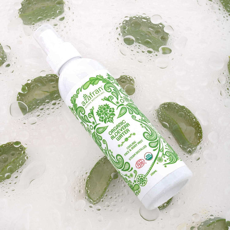 [Australia] - Azafran Organic Aloevera Floral Water 