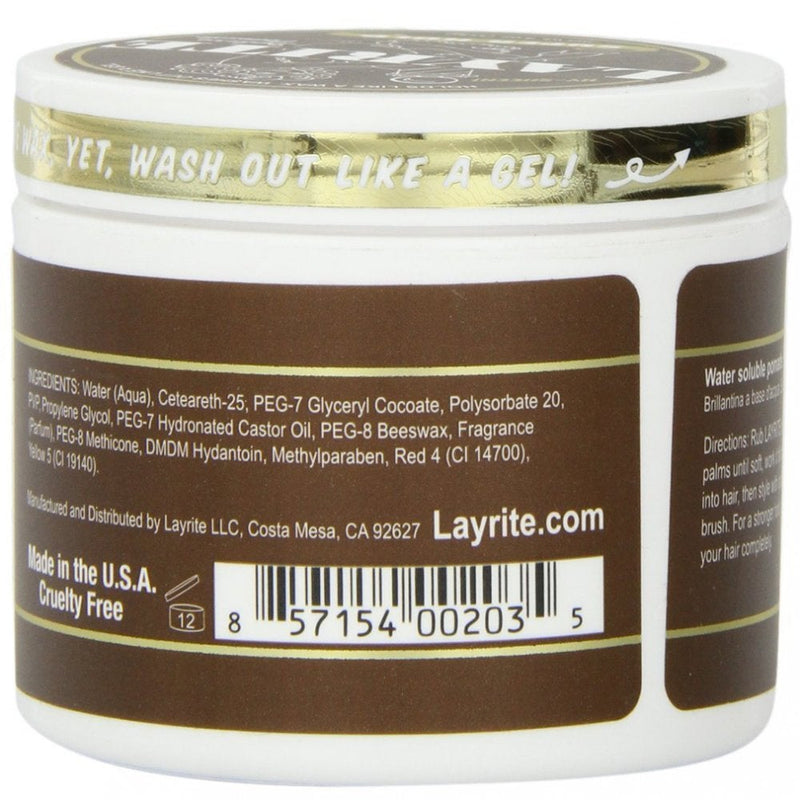 [Australia] - Layrite Super Hold Deluxe Hair Gel, 4¬†Oz 