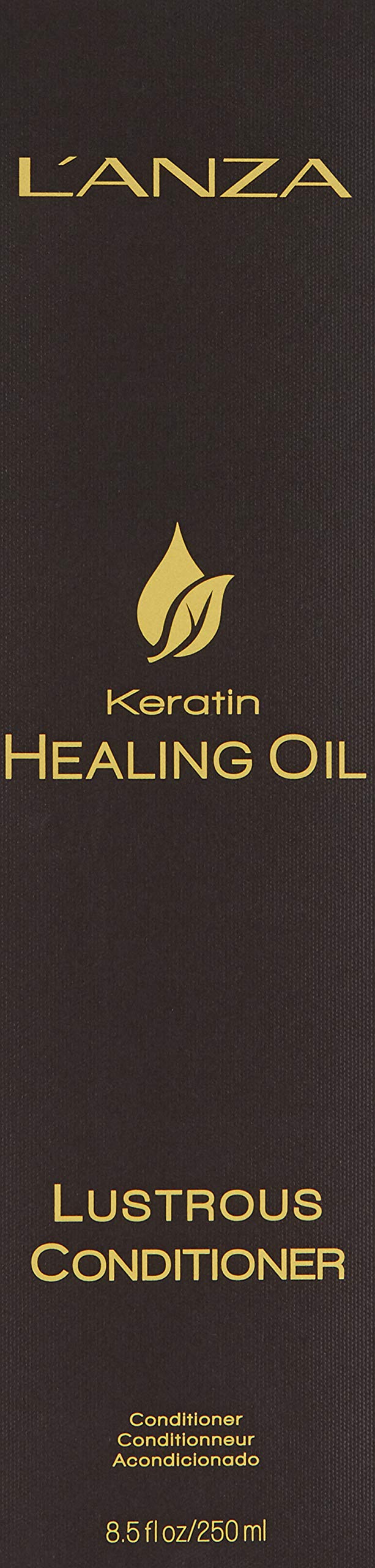 [Australia] - L'ANZA Keratin Healing Oil Conditioner 250 ml 