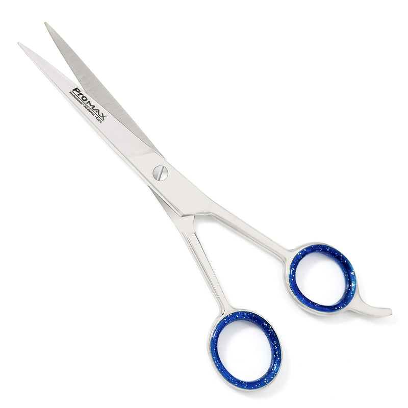 [Australia] - Professional Barber/Salon Razor Edge Hair Cutting Scissors/Shears 6.5" Ice Tempered Stainless Steel Reinforced With Chromium To Resist Tarnish and Rust -210-10225 
