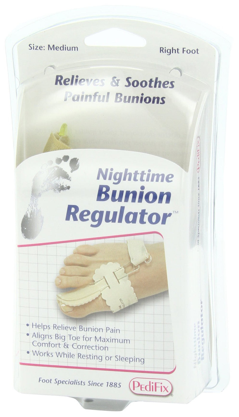 [Australia] - PediFix Nighttime Bunion Regulator, Right Foot, Medium 