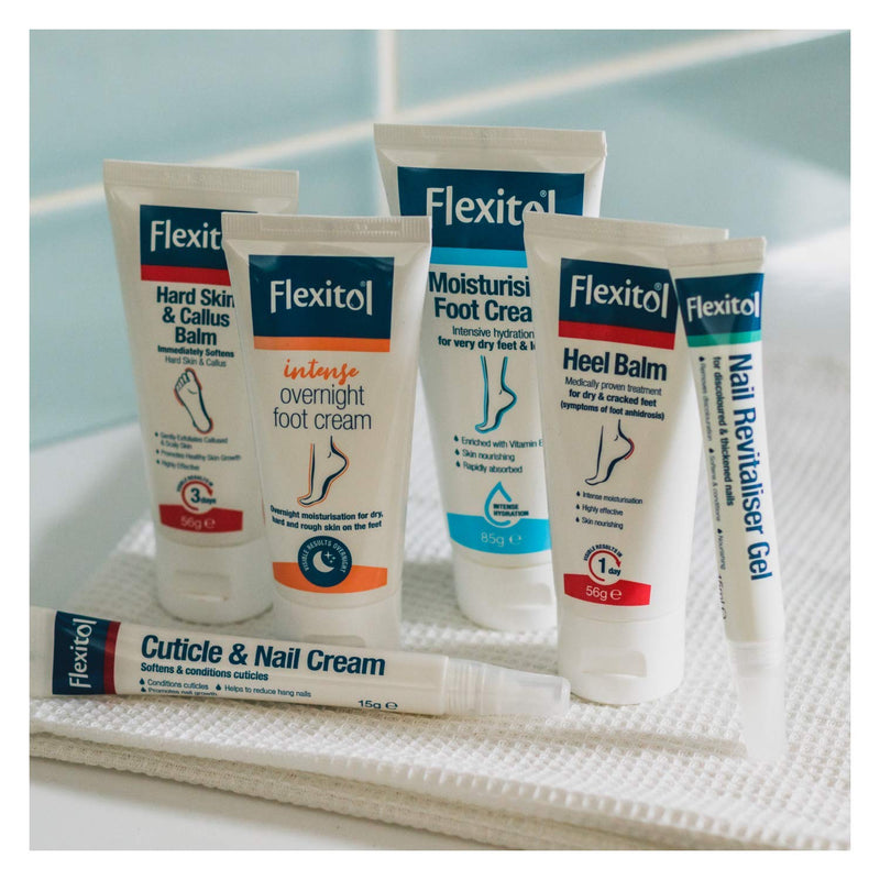 [Australia] - Flexitol Rescue Hard Skin and Callus Balm,  Softening Foot Cream with Glycolic and Salicylic Acid Suitable for Diabetics - 56 g 