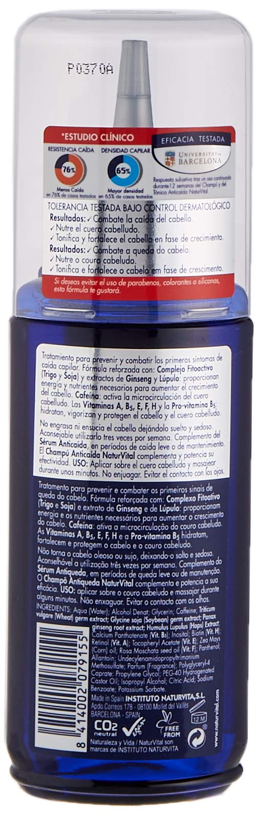 [Australia] - NATURALEZA Y VIDA Hair Loss Products, 200 ml 