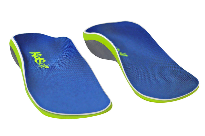 [Australia] - KidSole 3/4 Reinforced High Arch Support Children's Orthotic Insole. Slim Profile & Strong Support with Memory Foam Soft Top. KidSole Arch Alien (US Kids Size 4-7.5) US Kids Size 4-7.5 