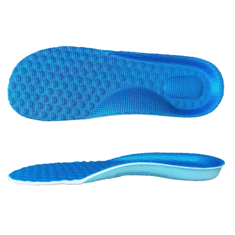 [Australia] - Kids Insoles Memory Foam Sport Children's Athletic Child Replacement Insole Shoe Sole Inserts for Children 2 Pairs (22CM Little kids13-3) 22CM Little kids13-3 