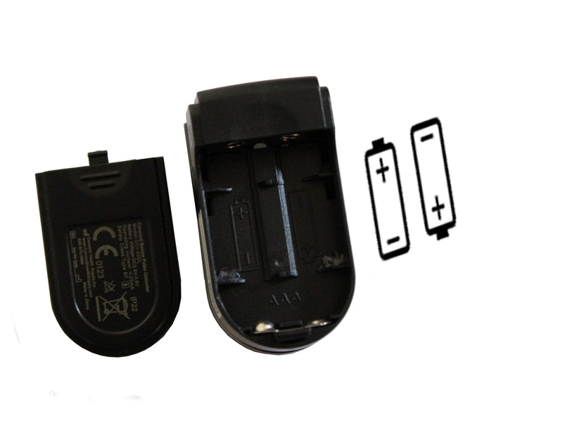 [Australia] - Concord Basics Yellow Fingertip Pulse Oximeter Blood Oxygen Saturation Monitor with Carrying Case, Batteries, Silicone Cover and Lanyard 