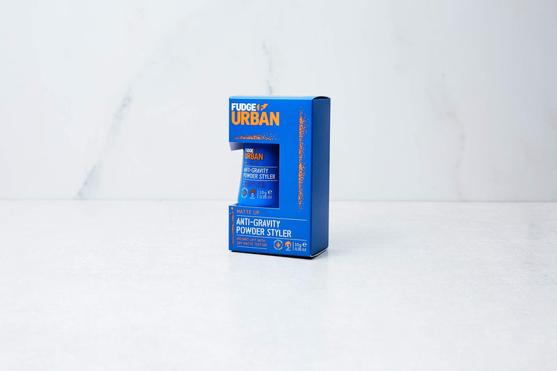 [Australia] - Fudge Urban Texturising Hair Styling Powder, Anti-Gravity Powder Styler, Matte Look Volumising Powder for Invisible Texture and Volume,10 g 