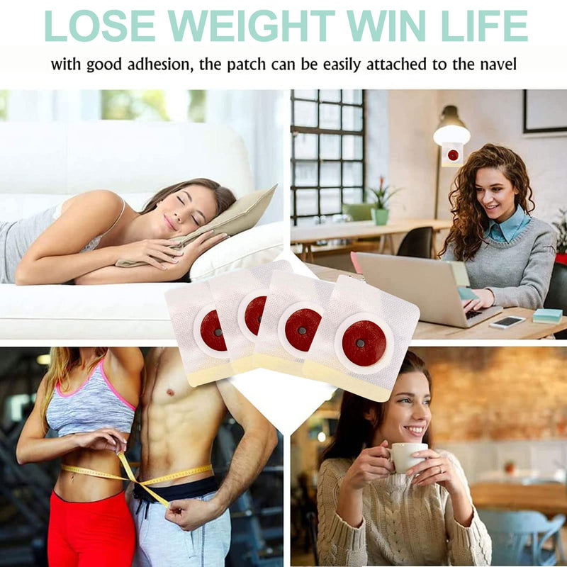 [Australia] - 15Pcs Slimming Patches,Weight Loss Stickers,Weight Loss Patches,Slim Patch,Quick Slimming and Shaping,Use for Waist,Abdomen and Buttocks 