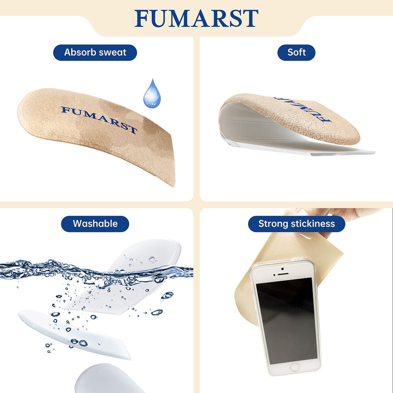 [Australia] - (4 Layers) Height Increase Insoles,Adjustable Orthopedic Heel Lift Inserts,Heel Cushions for Leg Length Discrepancies,Heel Pain,Heel Spurs and Achilles tendonitis for Men and Women.(1Pairs) 4Layer Women4.5-9.5/Men 6-8.5 4layers 