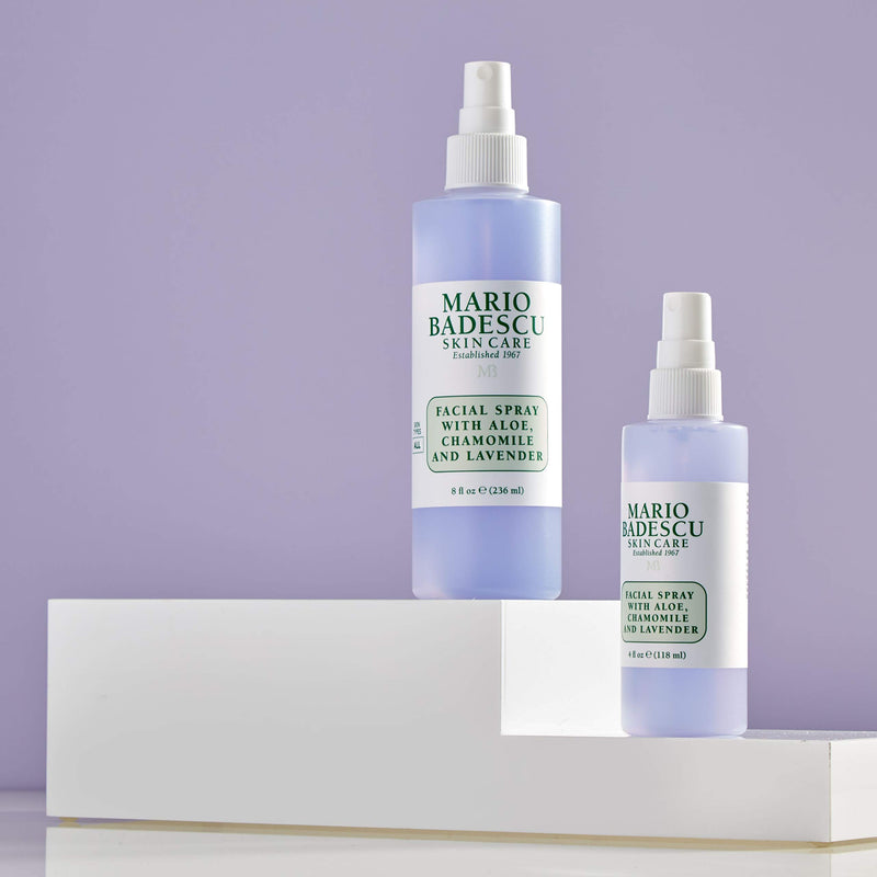 [Australia] - Mario Badescu Facial Spray with Aloe, Chamomile and Lavender Combo 1 
