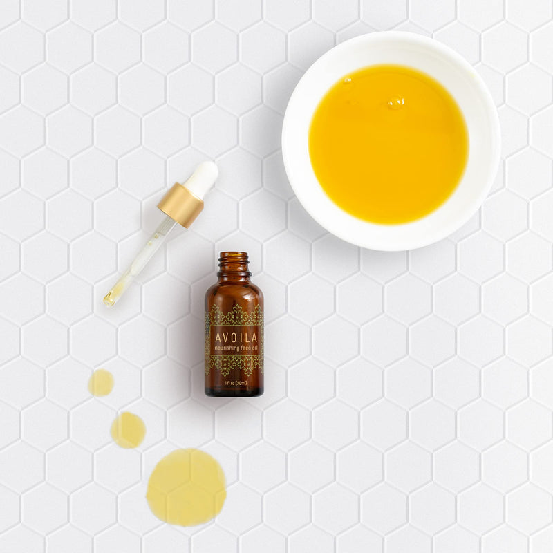 [Australia] - AVOILA Nourishing Face Oil — 100% Plant Based Skincare Facial Oil Proven to Hydrate, Renew and Protect Your Skin | 1.0 fl oz / 30ml 