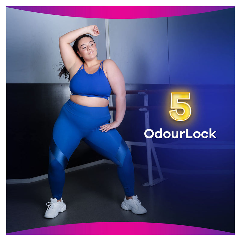 [Australia] - Always Platinum Sanitary Towels with Wings, Size 2, Long, 80 Towels (20 x 4 Packs), SAVING PACK, Odour Neutraliser, 5x Comfort Size 2, Long, 20 x 4 Packs 