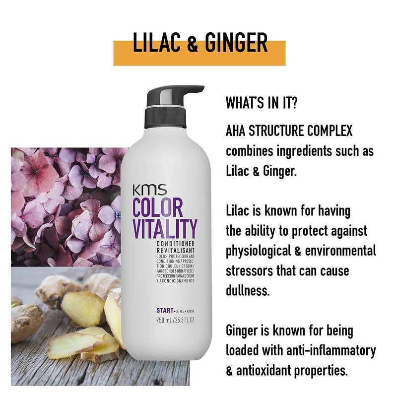 [Australia] - KMS COLORVITALITY Conditioner for Coloured Hair, 750 ml 