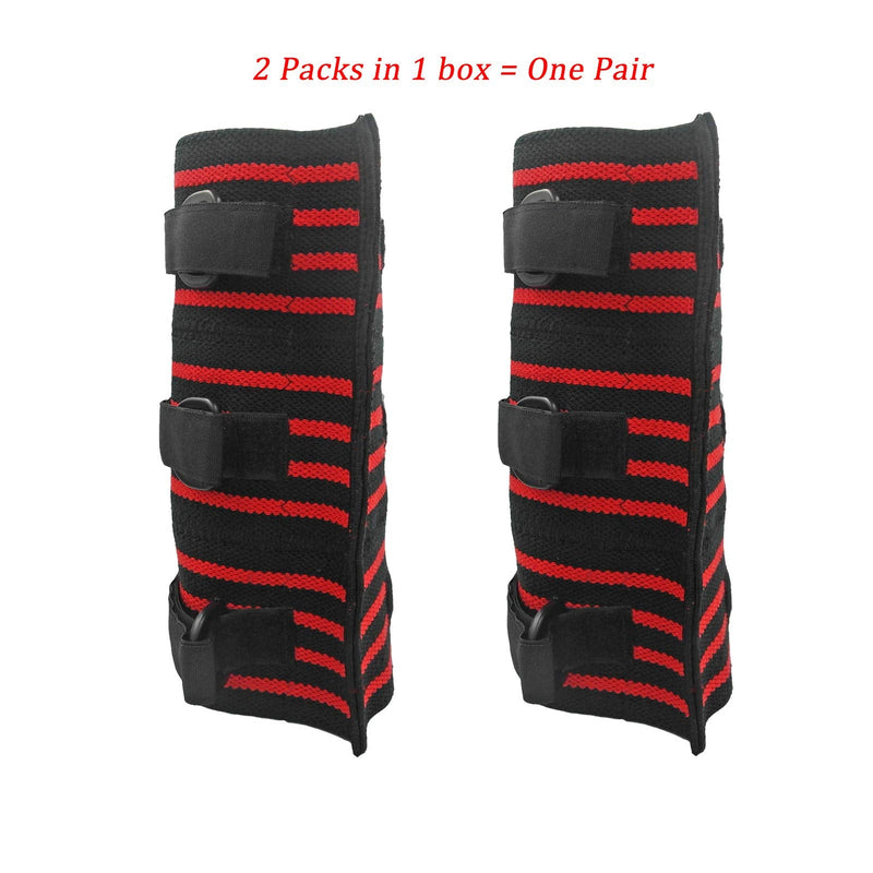 [Australia] - A Pair Weightlifting Elbow Sleeves, Strong Powerlifting Elbow Brace, Adjustable Elbow Support Compression for Men, Strongman (XL) X-Large (1 Pair) 
