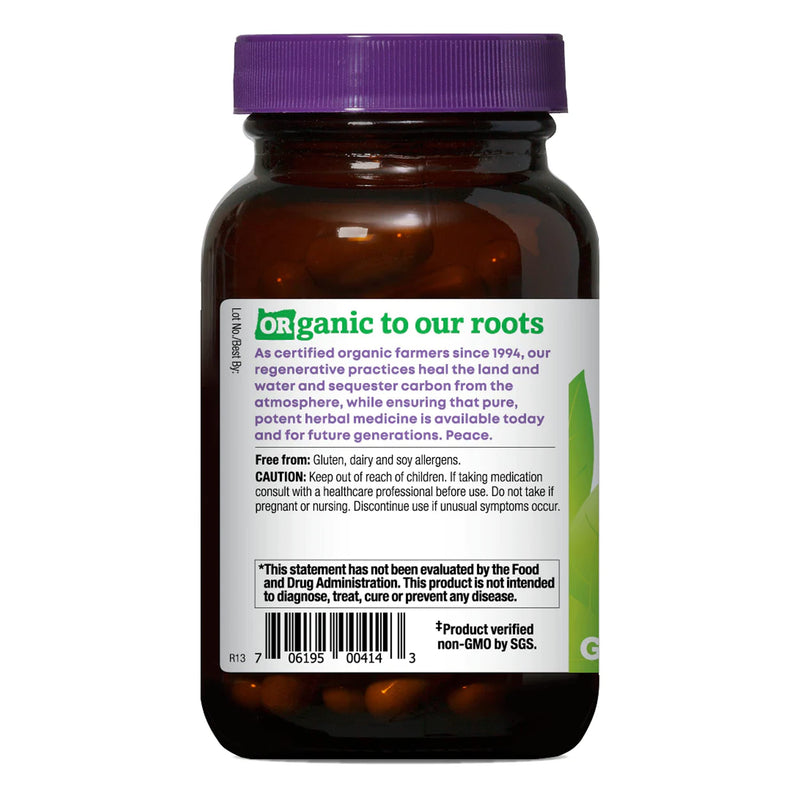 [Australia] - Oregon's Wild Harvest Marshmallow Organic Herbal Supplement, 90 Count 