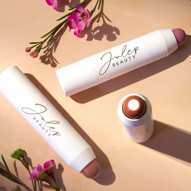 [Australia] - Julep It's Balm 2-in-1 Lip Balm + Buildable Lipstick with Semi-Gloss Finish for Dry, Cracked & Chapped Lips (Vegan), 90s Neutral 