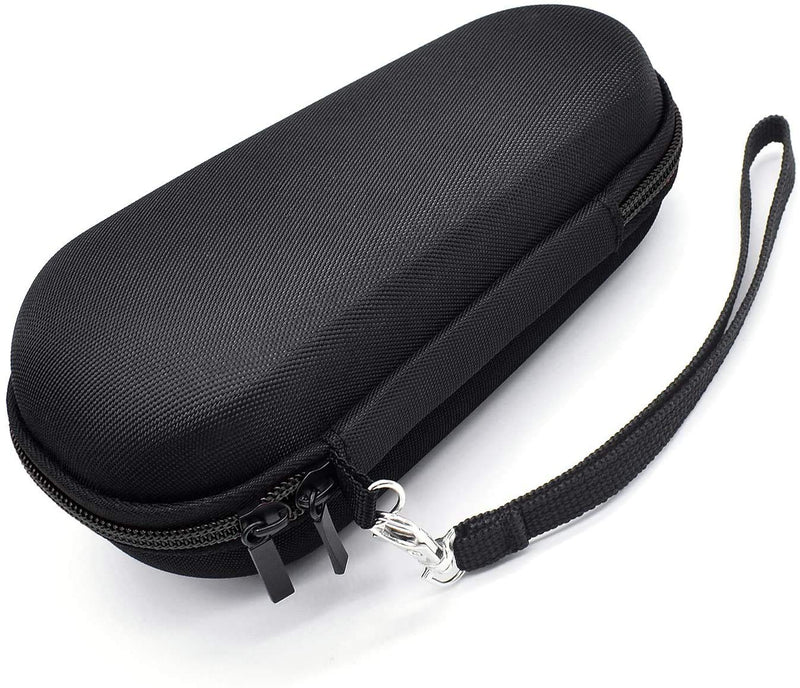 [Australia] - YINKE Case for Braun Series 3/ Series 5, 3040s, 3010S, 5018s, 5140s Electric Razor Shaver, Hard Travel Case Protective Cover Storage Bag (Black) 