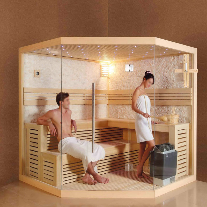 [Australia] - Wall Mounted Environmentally Friendly Sauna Hourglass, Sauna Hourglass with White Sand, Sauna Accessories, Timer Sand Clock, with Stainless Steel Screws, Suitable for Sauna Room Timing (Baisha) 