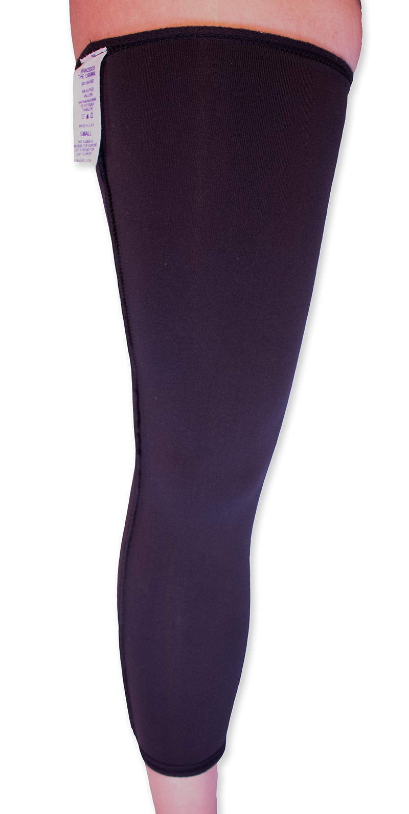 [Australia] - Bracesox | Supplex/Lycra Knee Brace Undersleeve | (Large) - High Performing Supplex Sleeve for Under Brace - Leg Sleeves for Men and Women - Comfortable, Breathable, Durable Large (Pack of 1) 