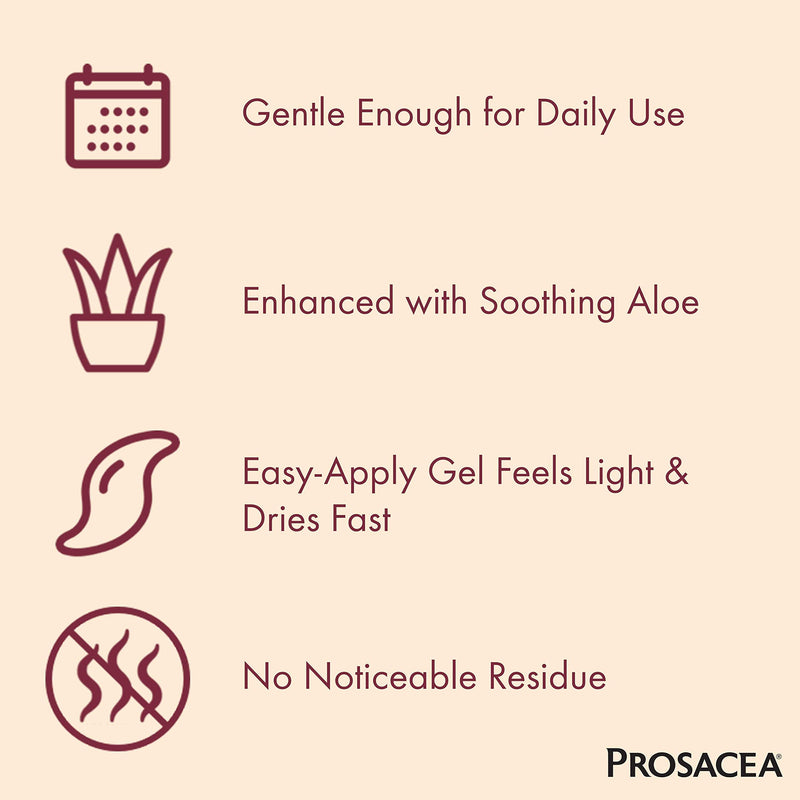 [Australia] - Prosacea - Heals Rosacea Symptoms of Redness, Pimples and Irritation - Twin Pack - Two 0.75oz Tubes (1.5oz Total) 