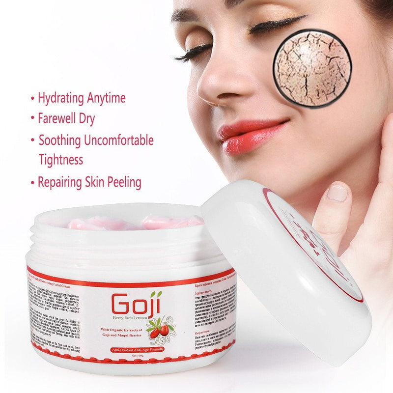 [Australia] - 100g face cream with red ginseng, invigorating moisturizer with glow effect, against wrinkles and dark circles, cream with folic acid against wrinkles and dark circles, firming face cream 