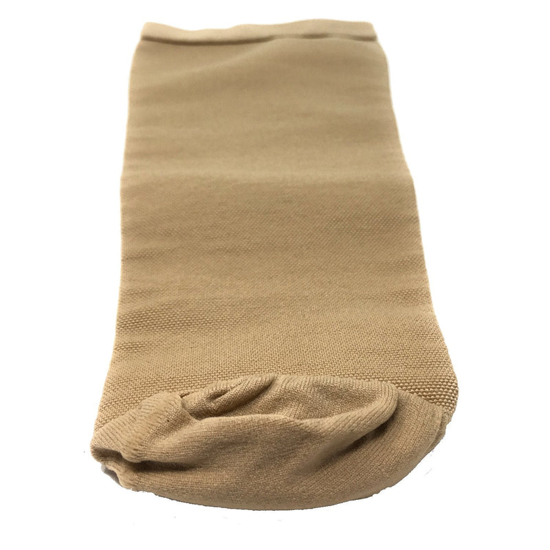 [Australia] - Truform-OTC 0832-M Below knee bk stump shrinker, limb compression with ventilation, amputee care, Beige, Medium (12-16" Calf) Medium (Pack of 1) 