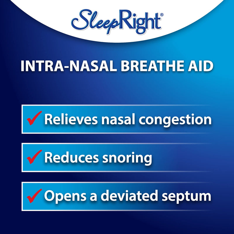 [Australia] - SleepRight Intra-Nasal Breathe Aids 2 Pack 