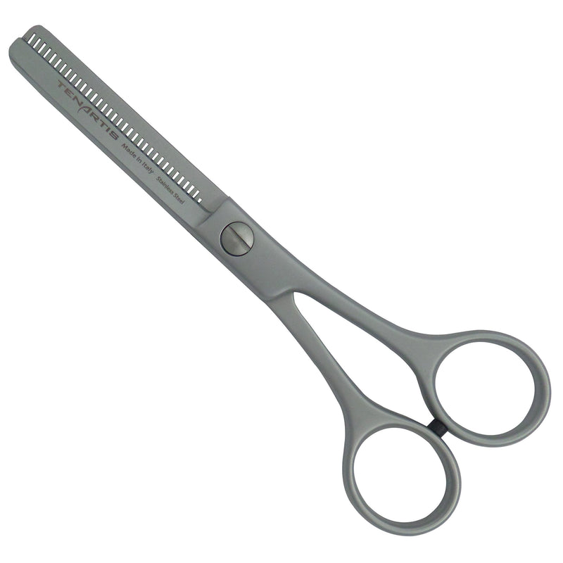 [Australia] - Stainless Steel Professional Hair Thinning Scissors - Made in Italy 