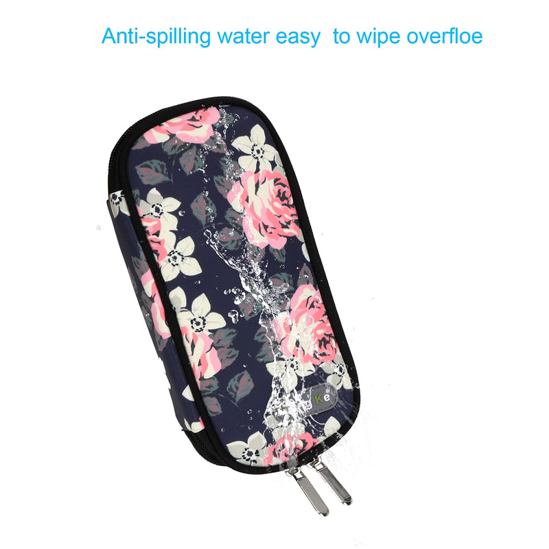 [Australia] - YOUSHARES Insulin Cooler Travel Case, Diabetic Cooler Bag, Portable Insulin Cooling Bag for Insulin Pen and Insulin Medicine (Flower ) flower 