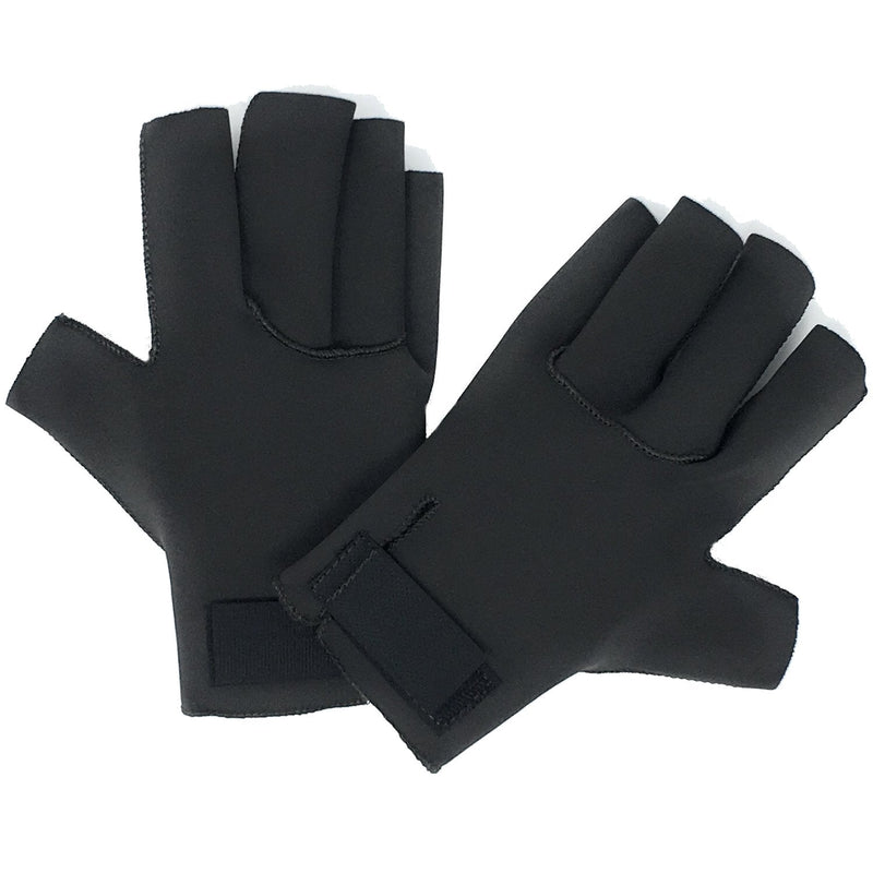 [Australia] - OTC Premium Support Arthritis Gloves, 1 Pair, Medium Black Medium (1 Pair) 
