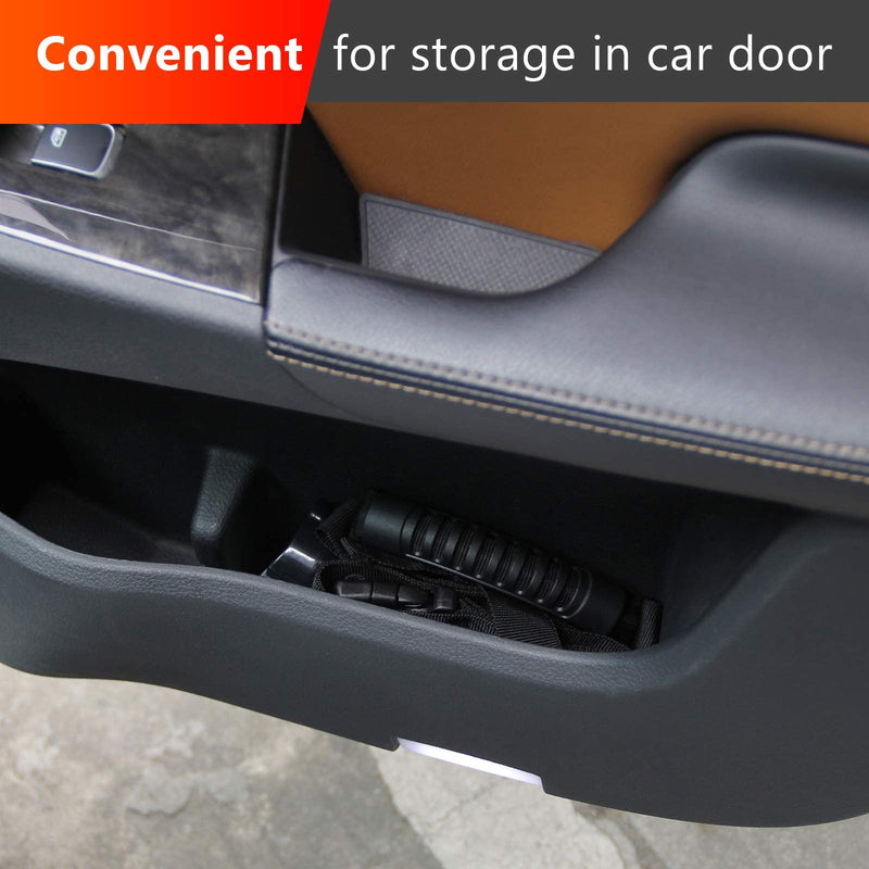 [Australia] - Adjustable Vehicle Support Handle, Nylon Standing Aid Safety Handle for Elderly, Disabled Get in and Out of Car 28cm to 59cm 