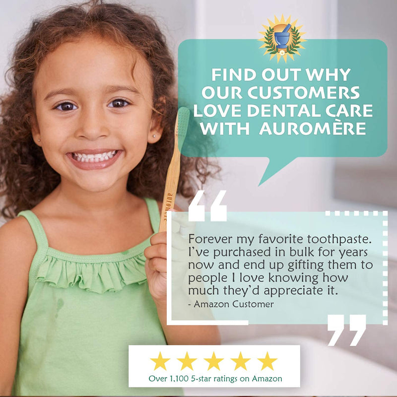 [Australia] - Auromere Ayurvedic Herbal Toothpaste, Classic Licorice Flavour - Vegan, Natural, Non GMO, Fluoride Free, Gluten Free, with Neem & Peelu (4.16 oz), 1 Pack 1 Count (Pack of 1) 