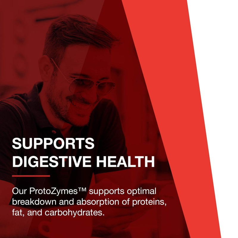 [Australia] - Protocol ProtoZymes - Digestive Enzymes, Broad Spectrum - Children, Adults - 90 Berry Chewables 